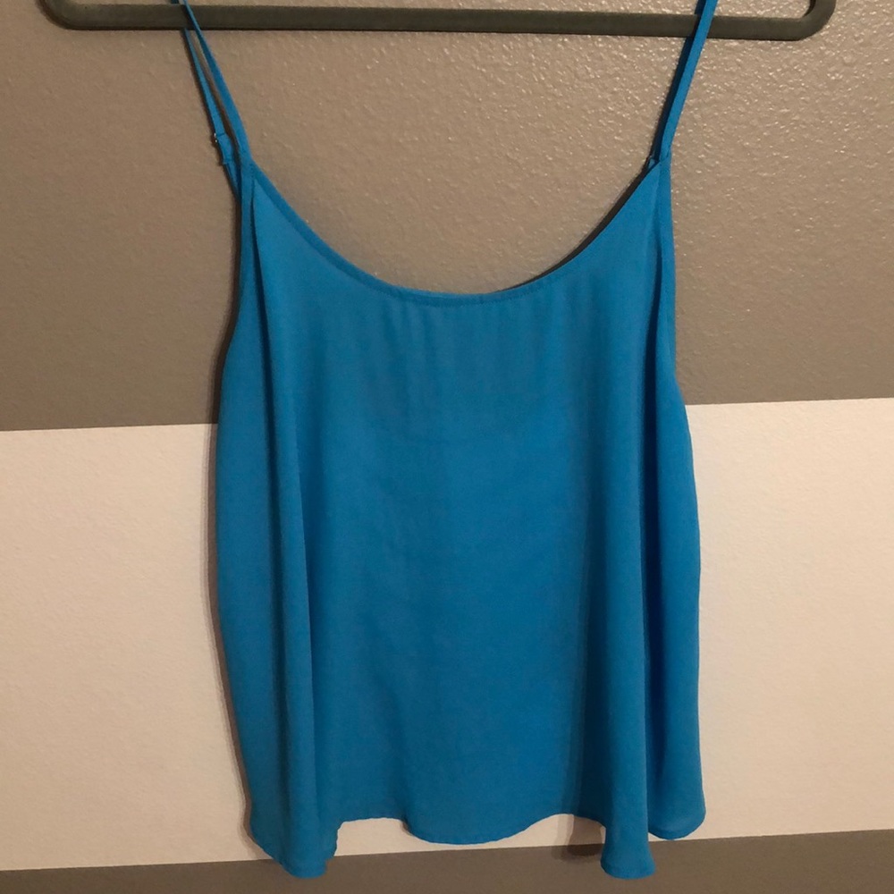 Blue Tank Top